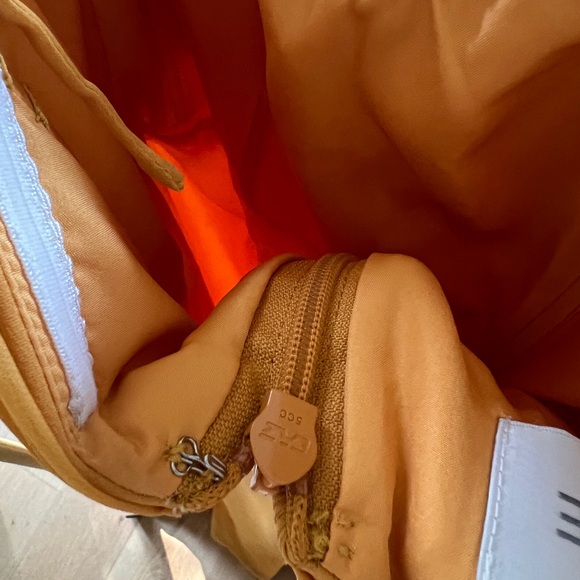 Azazie Millie Dress in Marigold - Picture 7 of 7